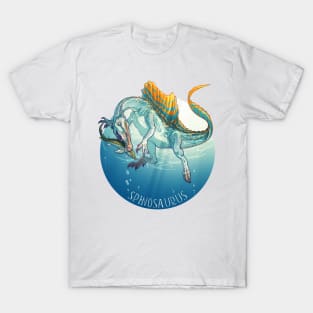 Mesozoic Fishing T-Shirt